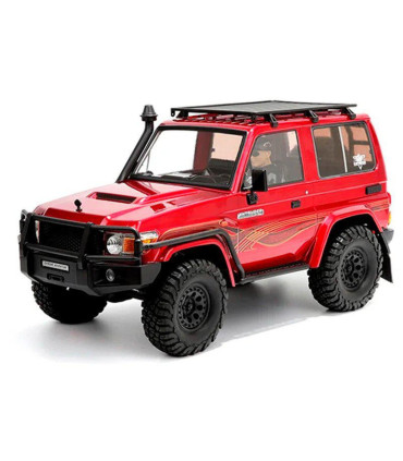 Crawler intruder 4x4 waterproof rojo RTR 1/10