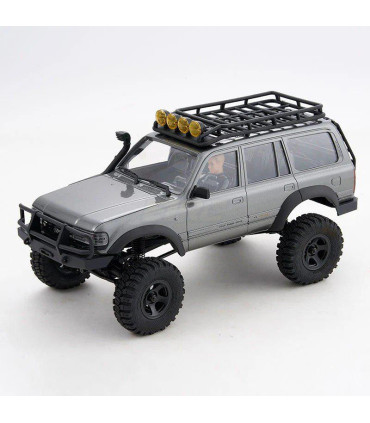 Crawler toyota LC80 gris FMS 1/18