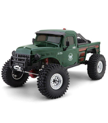 Crawler challenger 4x4 waterproof verde RTR 1/10