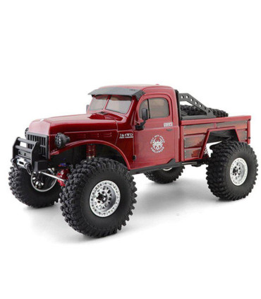 Crawler challenger 4x4 waterproof rojo RTR 1/10