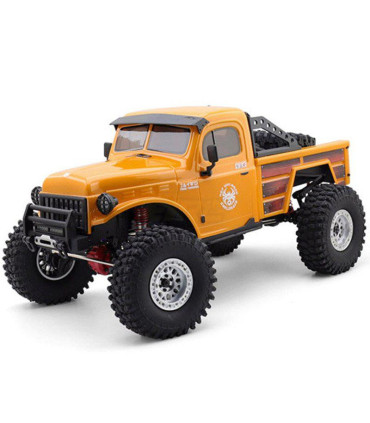 Crawler challenger 4x4 waterproof amarilo RTR 1/10