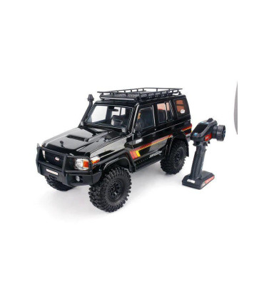 Crawler rescuer 4x4 waterproof negro RTR 1/10