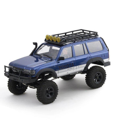 Crawler toyota LC80 azul FMS 1/18