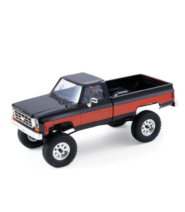 Crawler chervolet K10 negro FMS 1/18