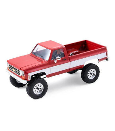 Crawler chervolet K10 rojo FMS 1/18