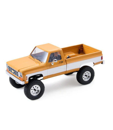 Crawler chervolet K10 amarillo FMS 1/18