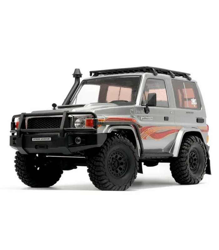 Crawler intruder 4x4 waterproof gris RTR 1/10 - E1rc.com
