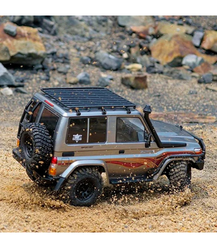 Crawler intruder 4x4 waterproof gris RTR 1/10 - E1rc.com