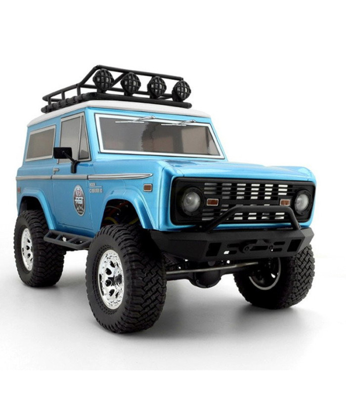 Rock cruser V3FD 4x4 waterproof azul RTR 1/10 - E1rc.com