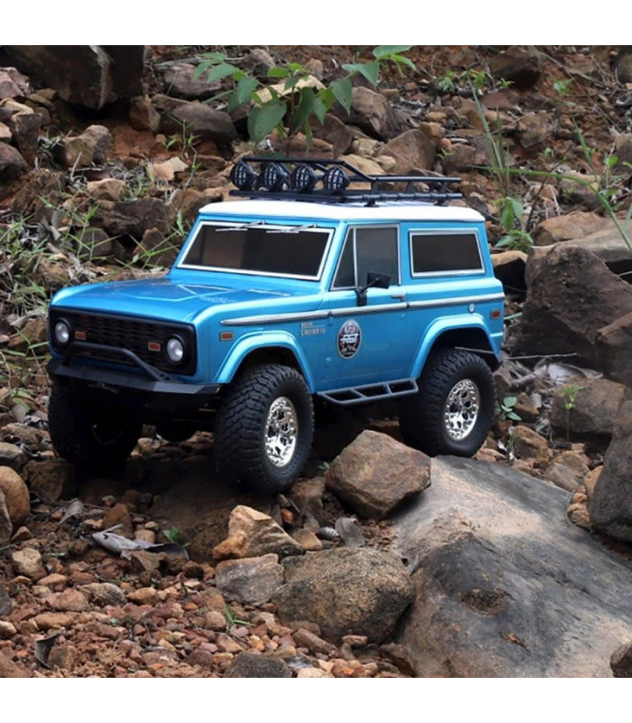 Rock cruser V3FD 4x4 waterproof azul RTR 1/10 - E1rc.com
