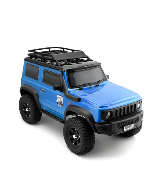 Rock cruser RC4 4x4 waterproof azul RTR 1/10 - E1rc.com