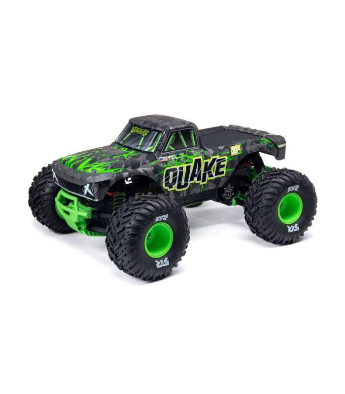 Quake 223S DSC 2WD RTR brushless monster truck - E1rc.com