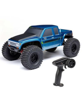 SCX10 III Coyote 4x4 RTR brushed rock crawler azul