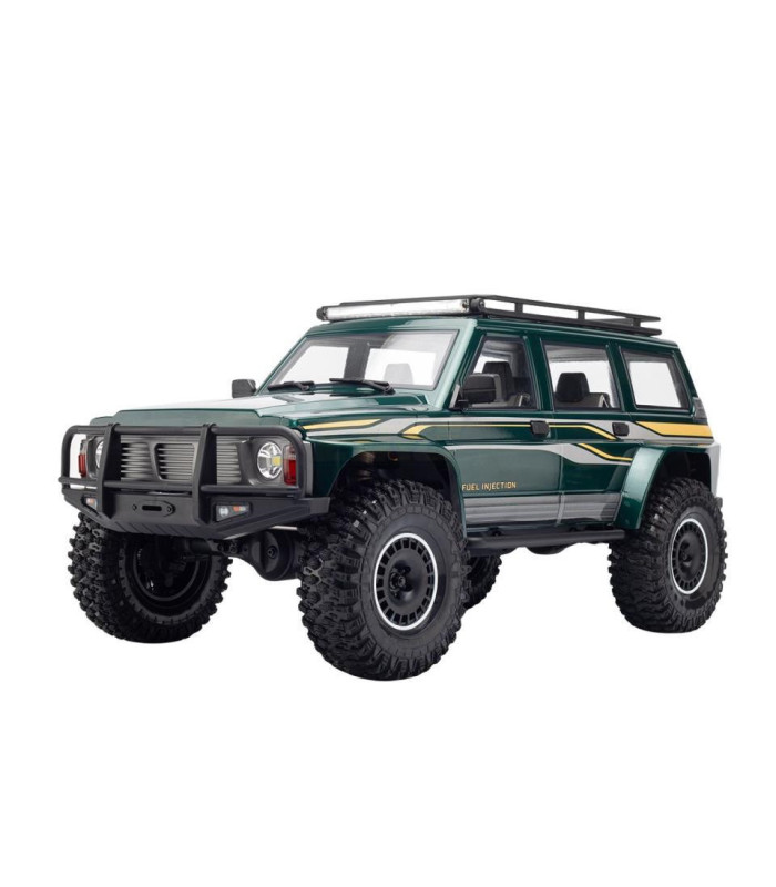 Yikong 4107 crawler Pro brushless 1/10 verde - E1rc.com