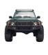 Yikong 4107 crawler Pro brushless 1/10 verde - E1rc.com