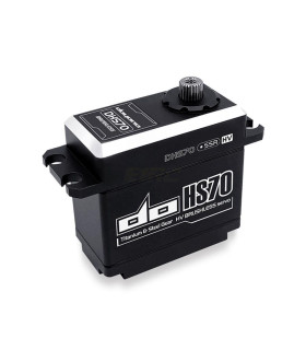 Servo Doyono HV CNC aluminio 70kg/0 125sec 8 4V