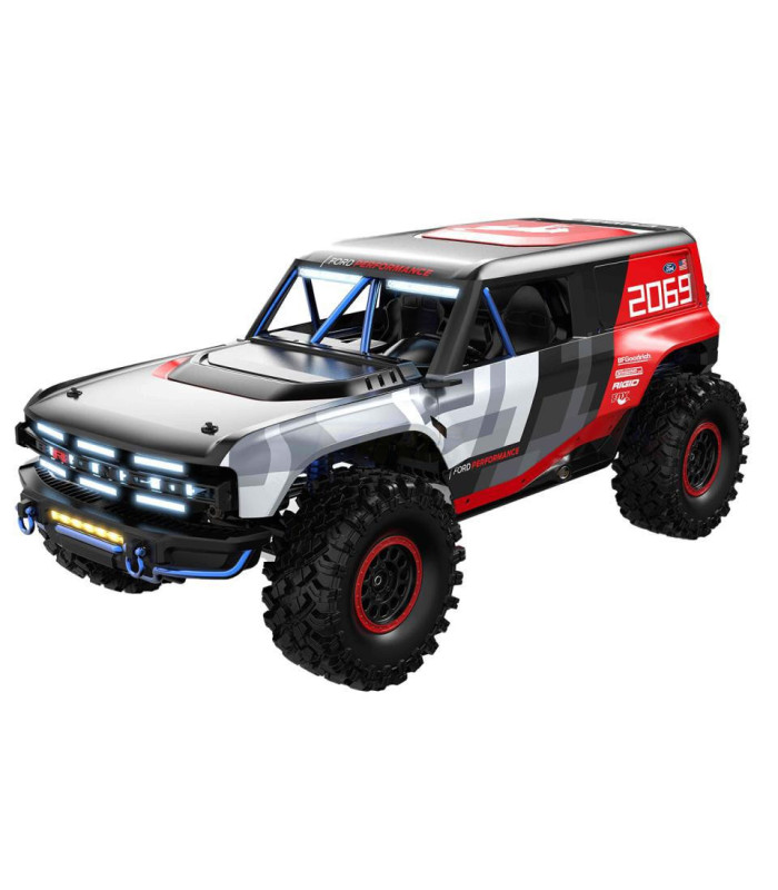 Hyper Go H8P 1/8 Ford Bronco R Crawler - E1rc.com