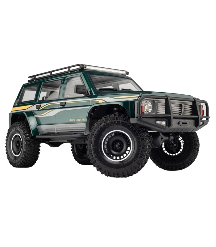 Yikong 4107 crawler Pro brushless 1/10 verde - E1rc.com
