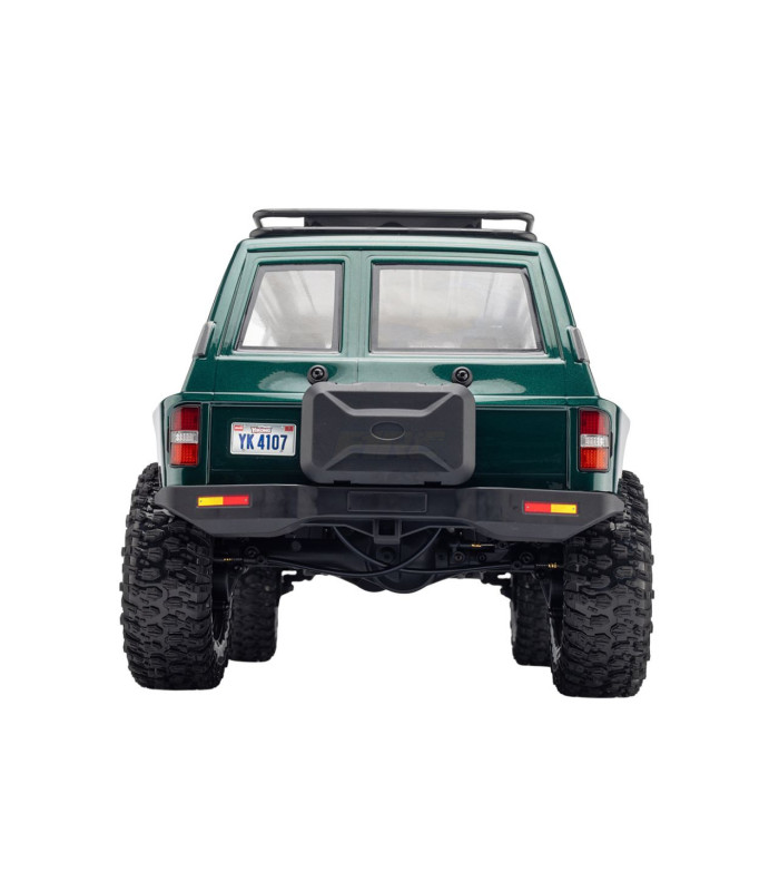 Yikong 4107 crawler Pro brushless 1/10 verde - E1rc.com