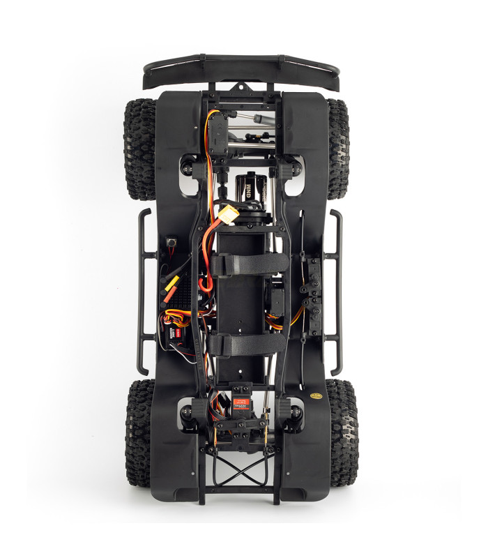 Yikong 4107 crawler Pro brushless 1/10 verde - E1rc.com