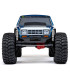 SCX10 III Coyote 4x4 RTR brushed rock crawler azul - E1rc.com