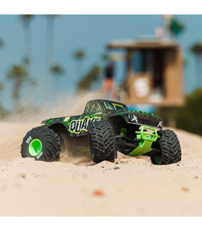 Quake 223S DSC 2WD RTR brushless monster truck - E1rc.com