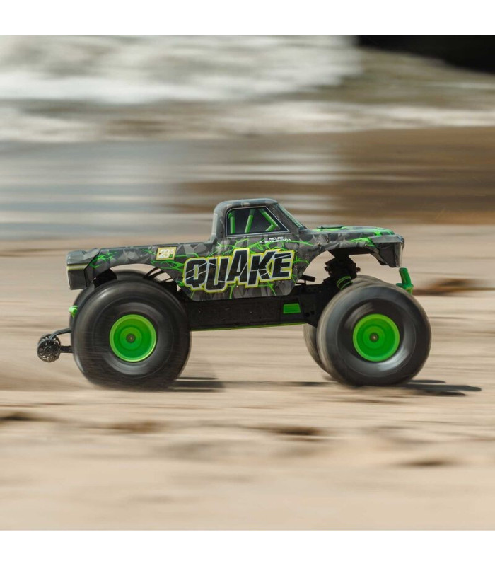 Quake 223S DSC 2WD RTR brushless monster truck - E1rc.com