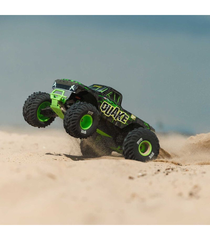 Quake 223S DSC 2WD RTR brushless monster truck - E1rc.com