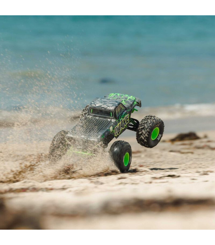 Quake 223S DSC 2WD RTR brushless monster truck - E1rc.com