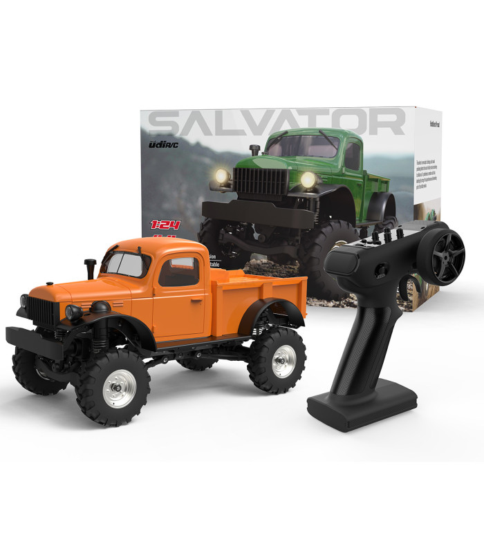 Crawler UCX24 Salvator 1/24 orange UDI RC - E1rc.com