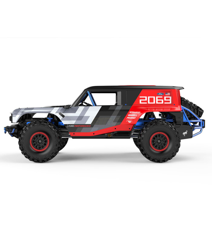 Hyper Go H8P 1/8 Ford Bronco R Crawler - E1rc.com