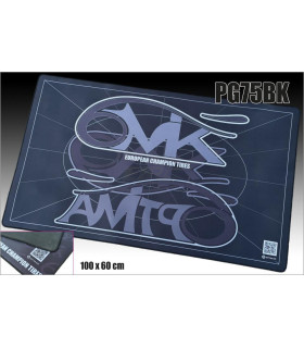 Pit mat negro 6mik 100x60mm