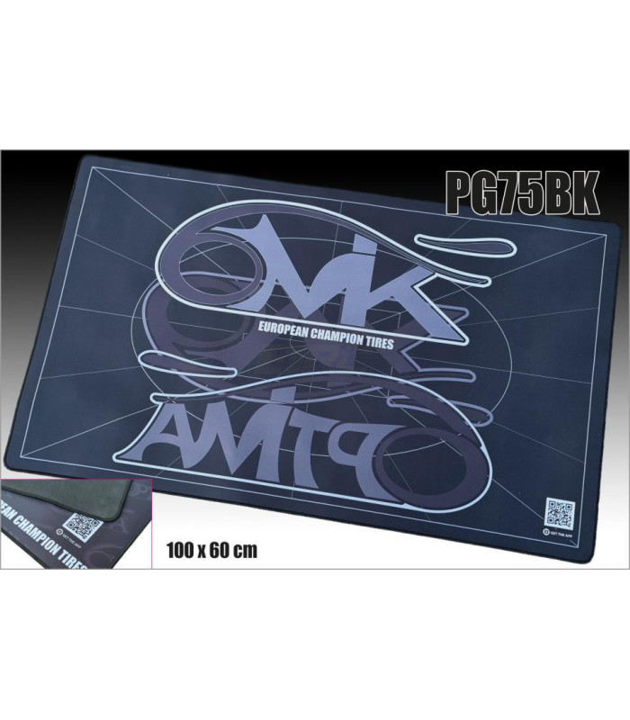 Pit mat negro 6mik 100x60mm - E1rc.com