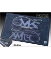 Pit mat negro 6mik 100x60mm