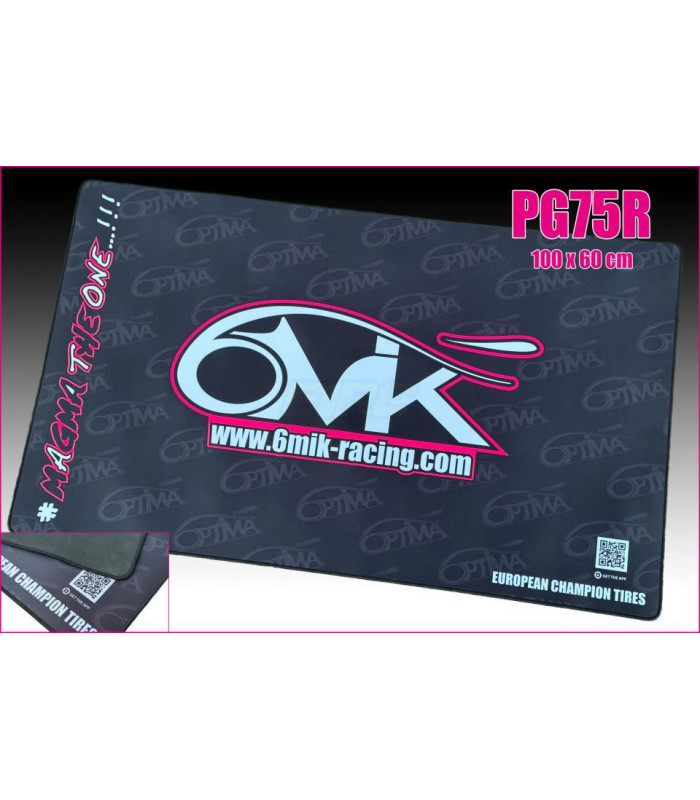 Pit mat rosa 6mik 100x60mm - E1rc.com
