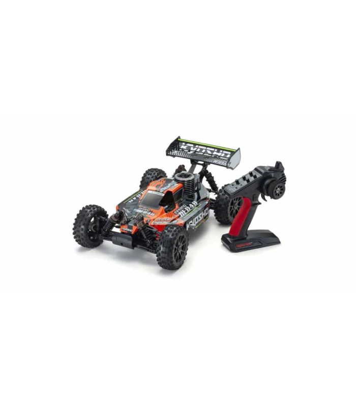 Kyosho inferno Neo 4.0 1/8 nitro RTR naranja - E1rc.com