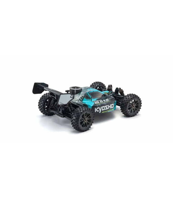 Kyosho inferno Neo 4.0 1/8 nitro RTR azul - E1rc.com