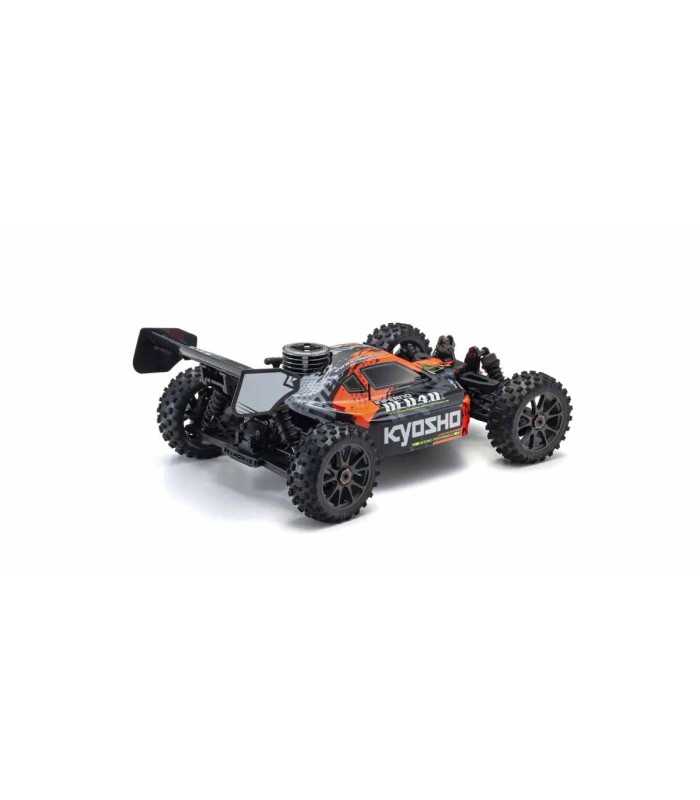 Kyosho inferno Neo 4.0 1/8 nitro RTR naranja - E1rc.com