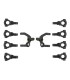 B7.1 Caster And Steering Block Set - E1rc.com