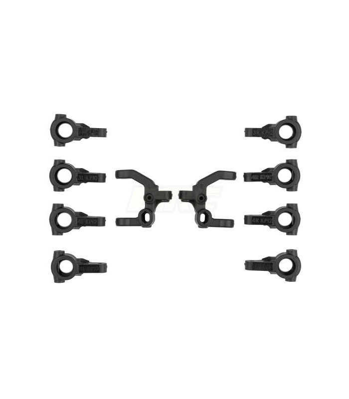 B7.1 Caster And Steering Block Set - E1rc.com