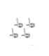 Muelle embrague XTR 0.95mm (4u) Quattro - E1rc.com