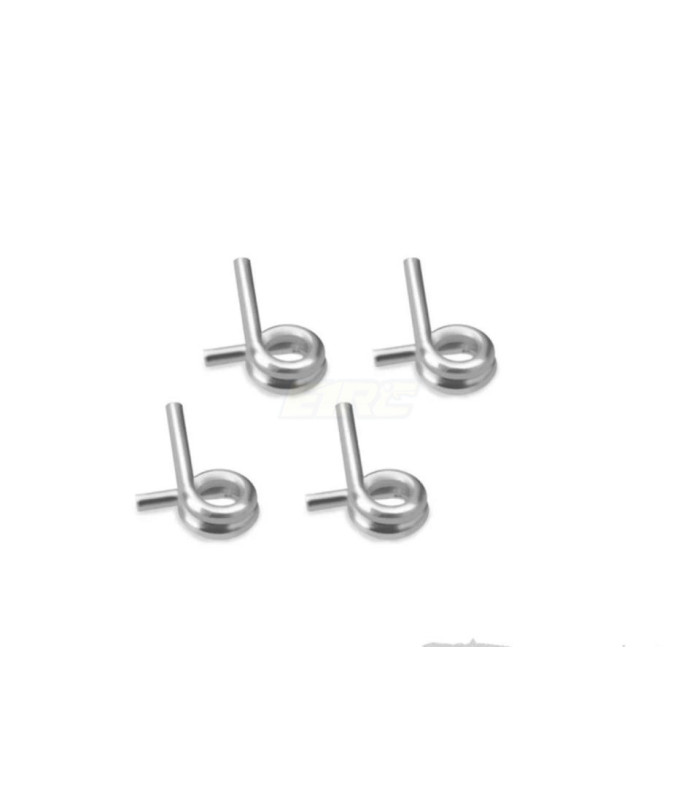 Muelle embrague XTR 0.95mm (4u) Quattro - E1rc.com