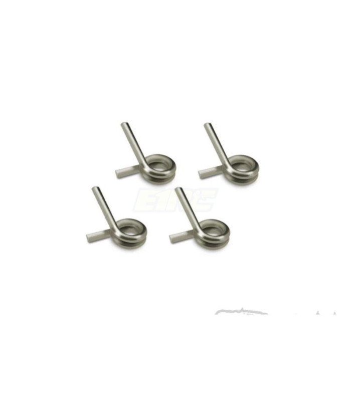 Muelles embrague XTR 0.90mm (4u) Quattro - E1rc.com