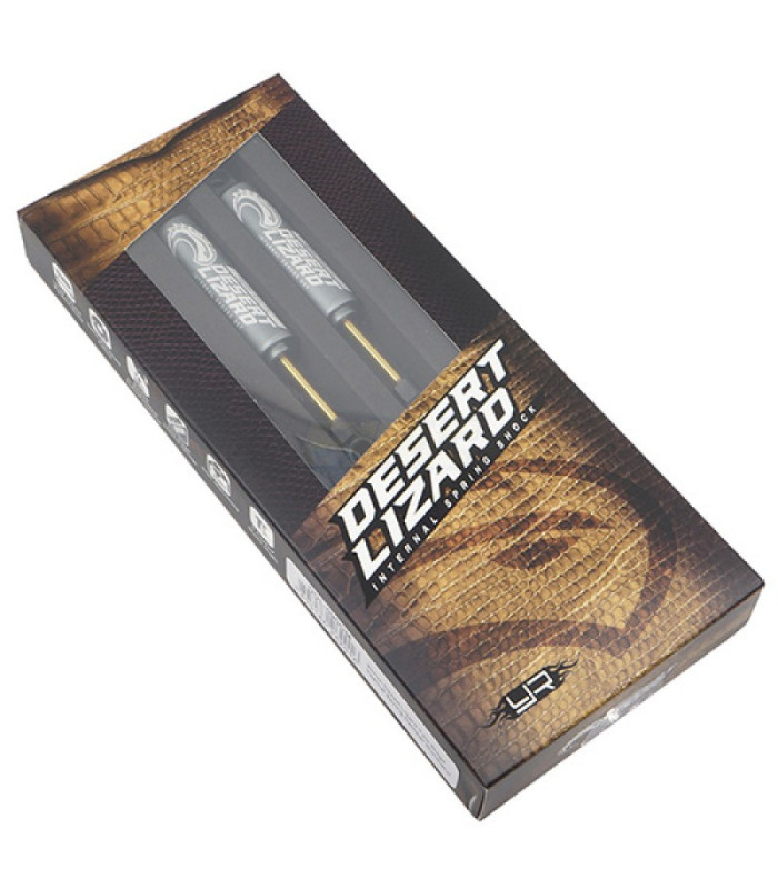 Desert lizzard resorte interno 2 etapas 100 gris - E1rc.com