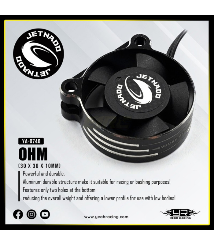Jetnado Ohm 300 Aluminium Case Super High - E1rc.com