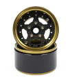 1.9 Aluminium CNC spoke Carbono beadlock rim