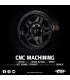 1.9 Aluminium CNC spoke graphite beadlock rim - E1rc.com