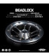 1.9 Aluminium CNC spoke graphite beadlock rim - E1rc.com