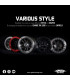 1.9 Aluminium CNC spoke graphite beadlock rim - E1rc.com