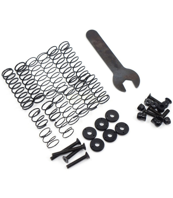 Amortiguador Desert Lizzard 100mm negro - E1rc.com